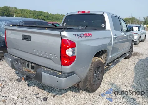 2016 Toyota Tundra Limited 5.7L V8 из США, поврежденный, VIN 5TFHY5F13GX508246